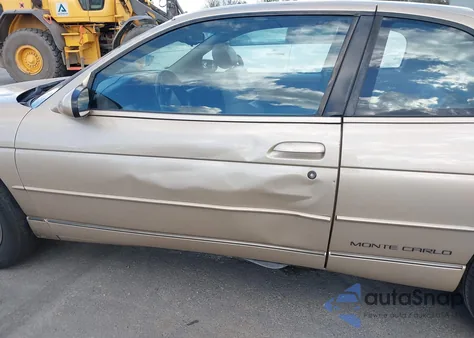 1999 Chevrolet Monte Carlo Z34 из США, поврежденный, VIN 2G1WX12K8X9236141